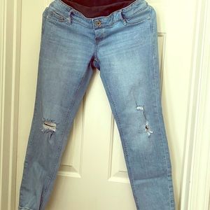 Maternity jeans